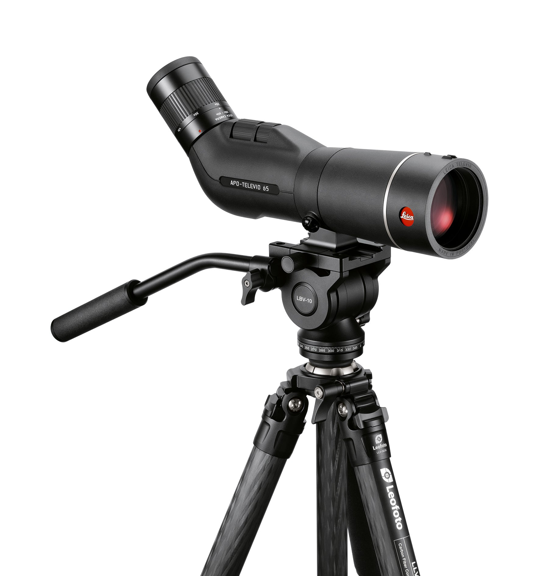 APO-TELEVID 65 Kit, angle view (45°), with 25x-50x WW ASPH.