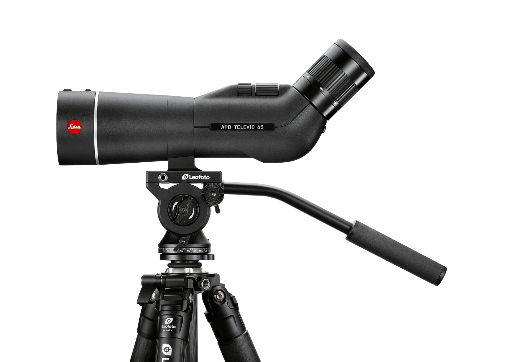 APO-TELEVID 65 Kit, angle view (45°), with 25x-50x WW ASPH.