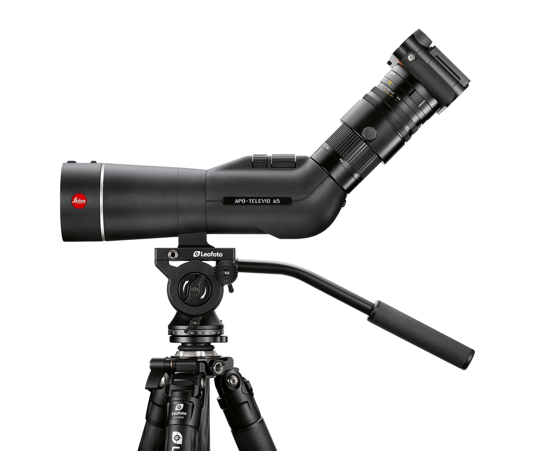 APO-TELEVID 65 Kit, angle view (45°), with 25x-50x WW ASPH.