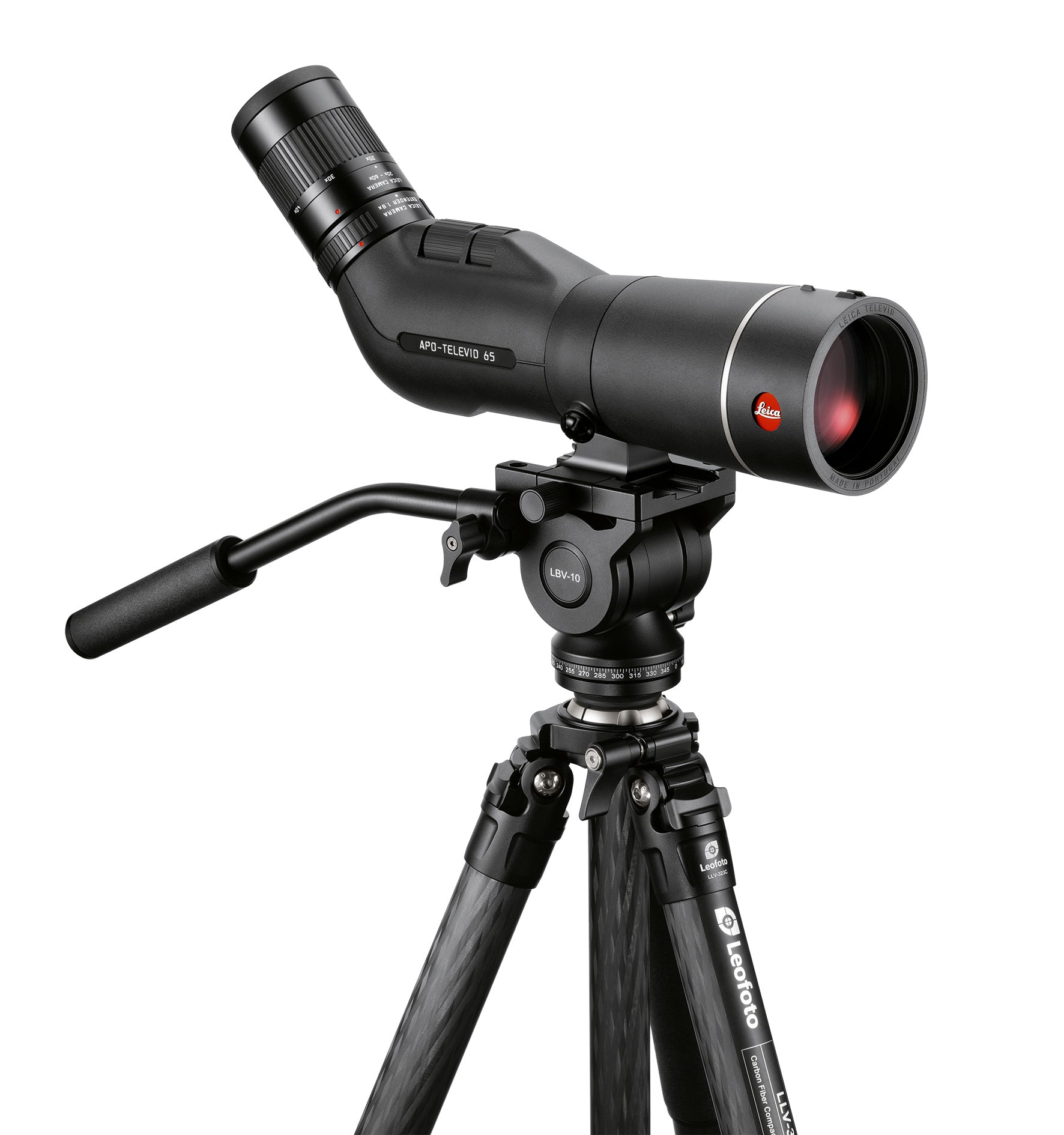 APO-TELEVID 65 Kit, angle view (45°), with 25x-50x WW ASPH.