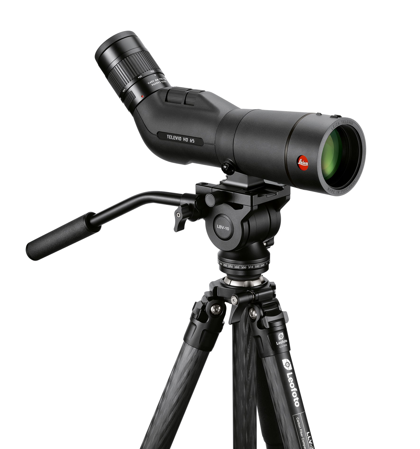 TELEVID HD 65 Kit, angle view (45°), with 20x-60x