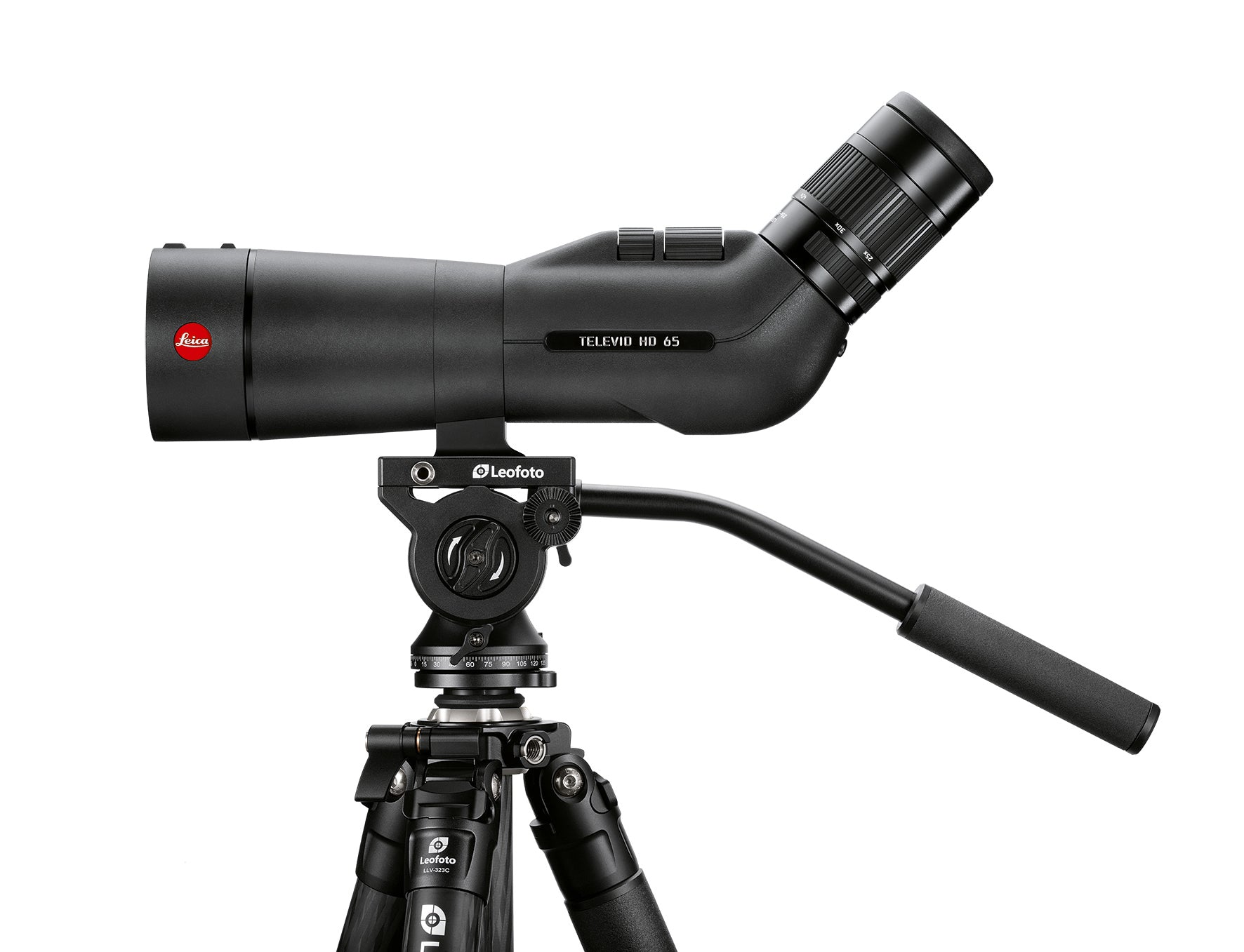 TELEVID HD 65 Kit, angle view (45°), with 20x-60x
