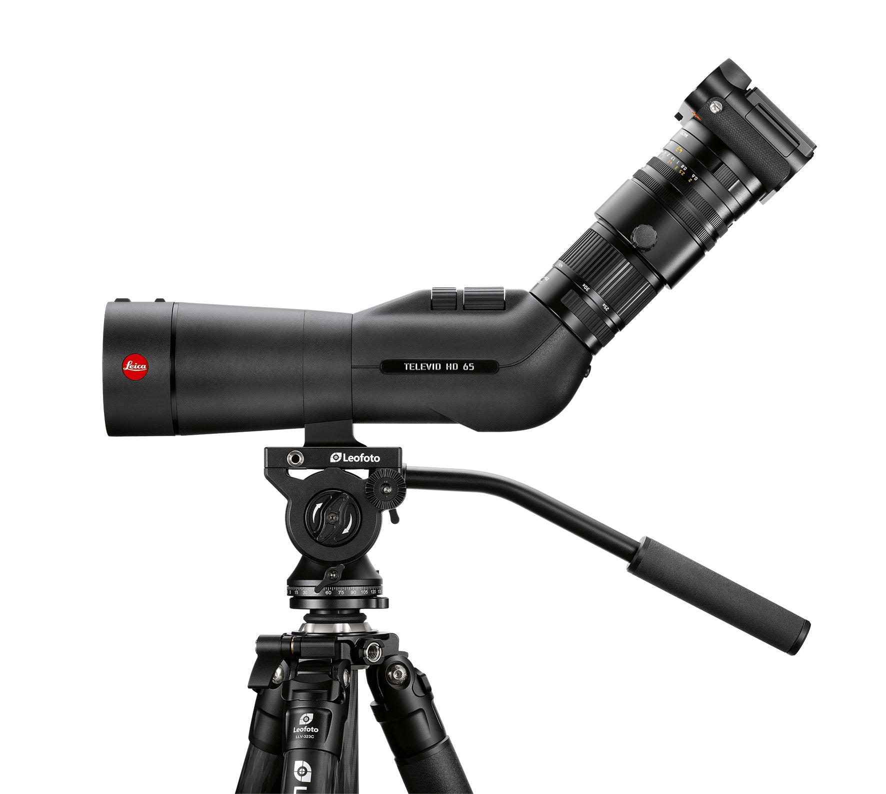 TELEVID HD 65 Kit, angle view (45°), with 20x-60x