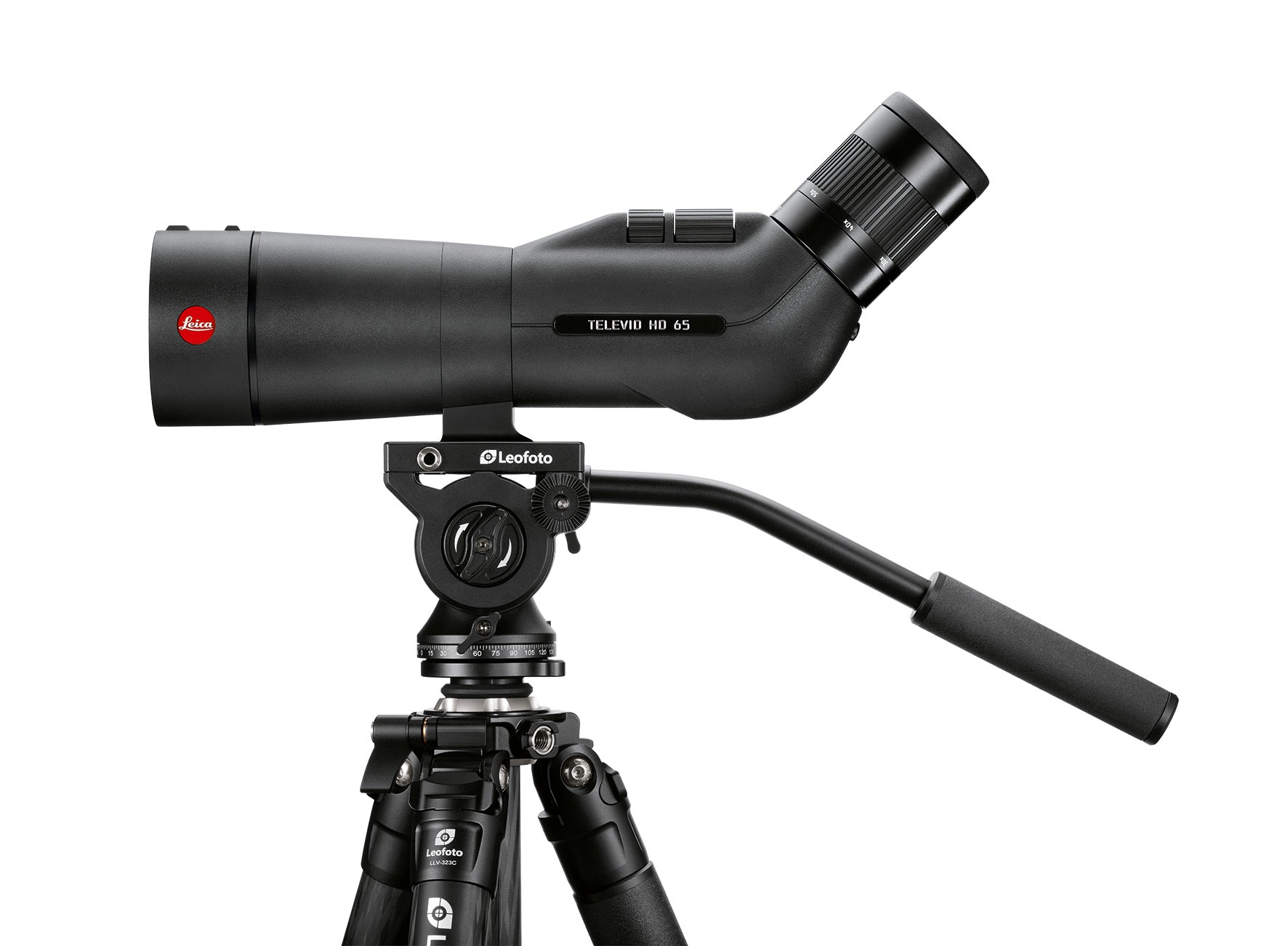 TELEVID HD 65 Kit, angle view (45°), with 20x-60x