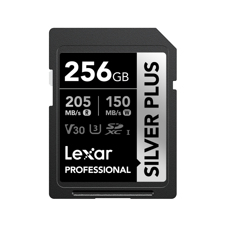 SD Silver Plus UHS-1 V30 R205/W150MB/s