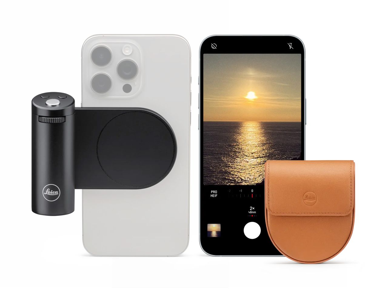 Leica Lux Grip and Case bundle