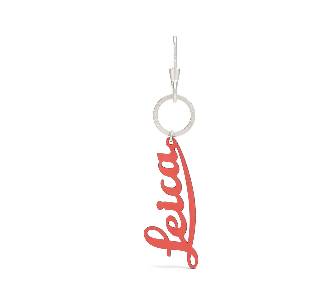 ZEGNA Keyring, Nero