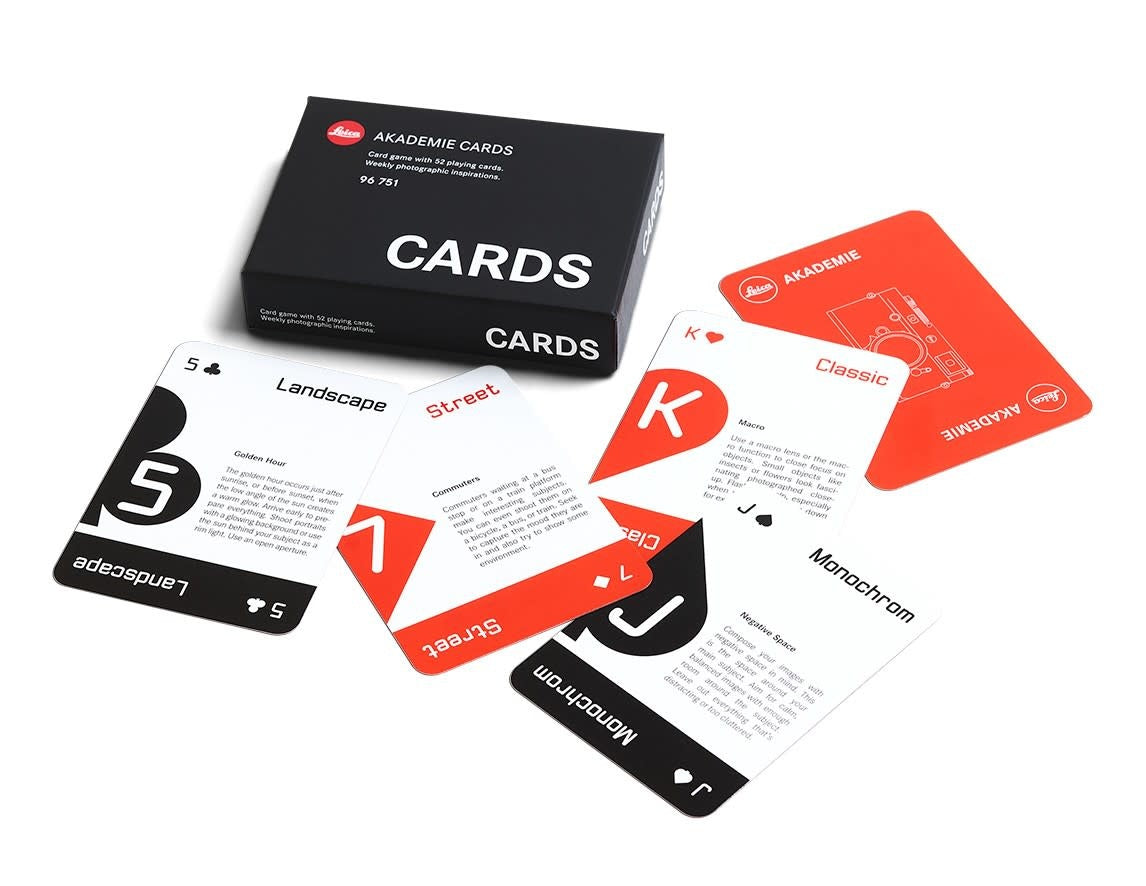 Playing Cards with Leica Akademie Tips