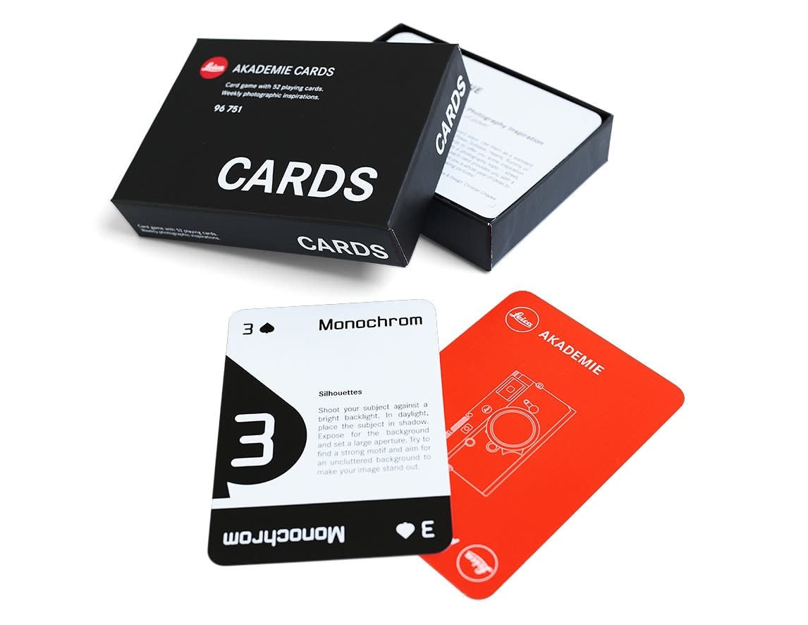 Playing Cards with Leica Akademie Tips