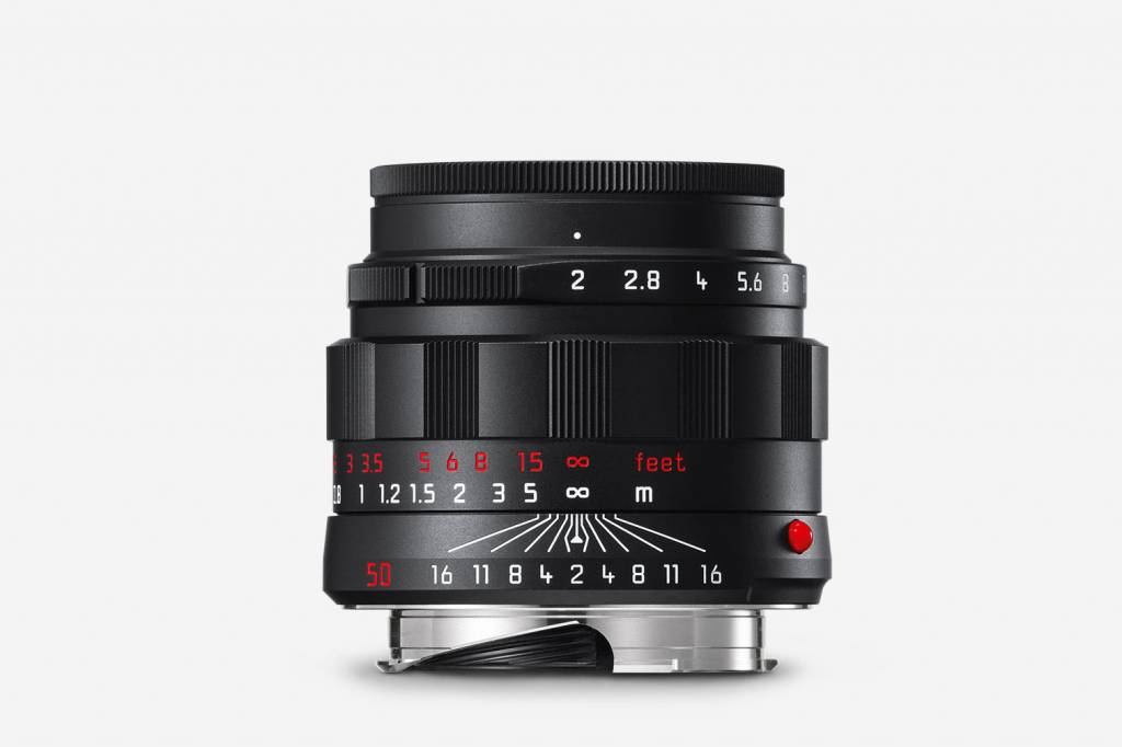 APO-SUMMICRON-M 50 f/2 black chrome finish