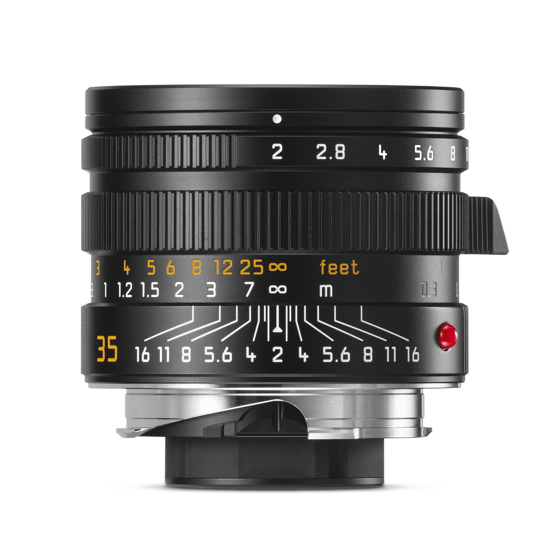 APO-SUMMICRON-M 35 f/2 ASPH., black anodized finish