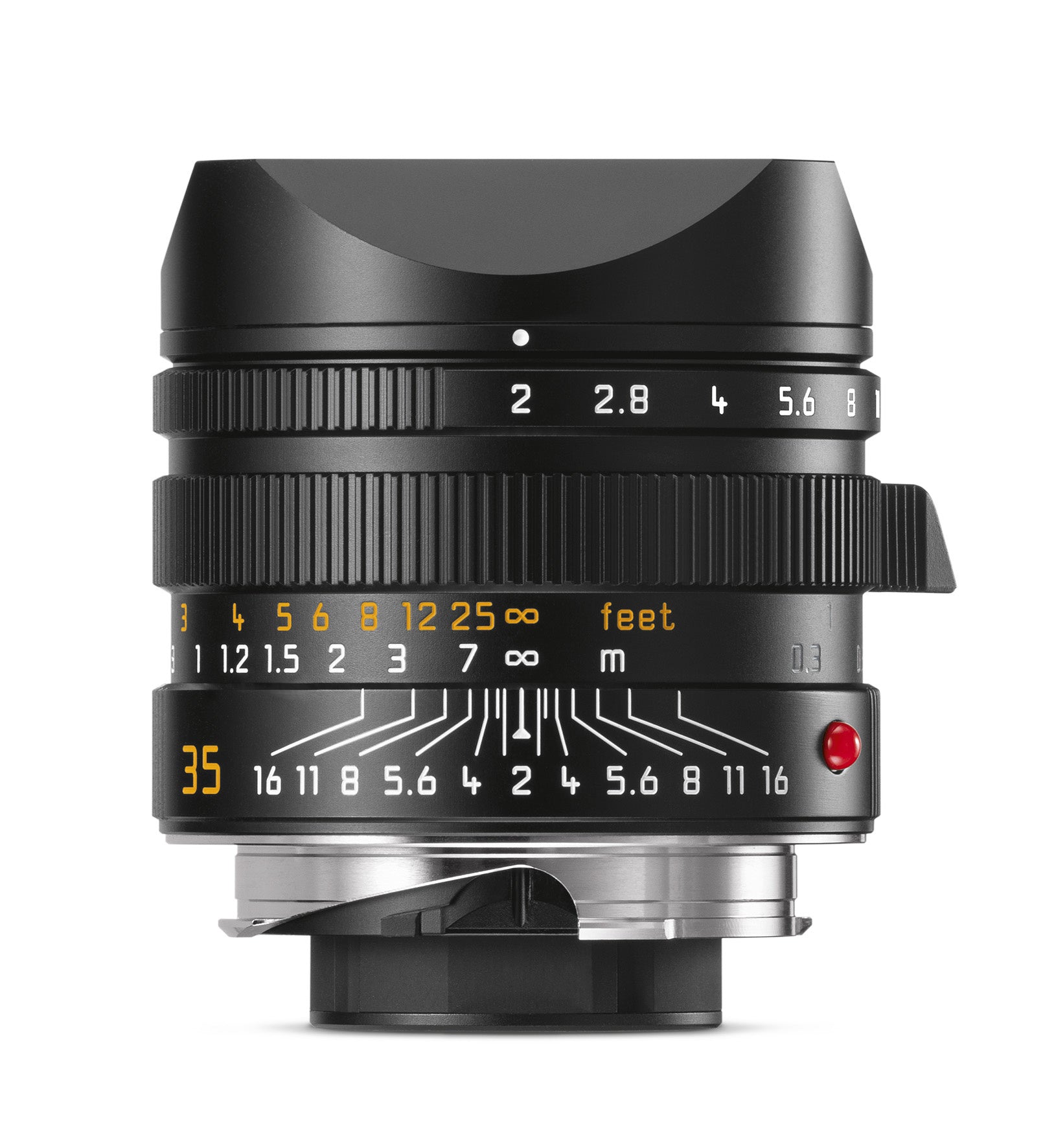 APO-SUMMICRON-M 35 f/2 ASPH., black anodized finish