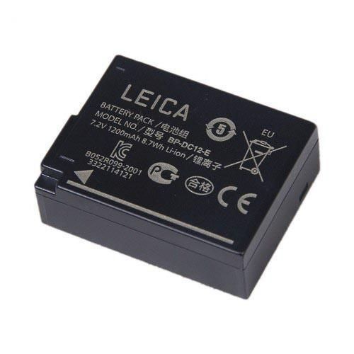 Lithium-Ion-Battery BP-DC12 for LEICA Q,VLUX 114