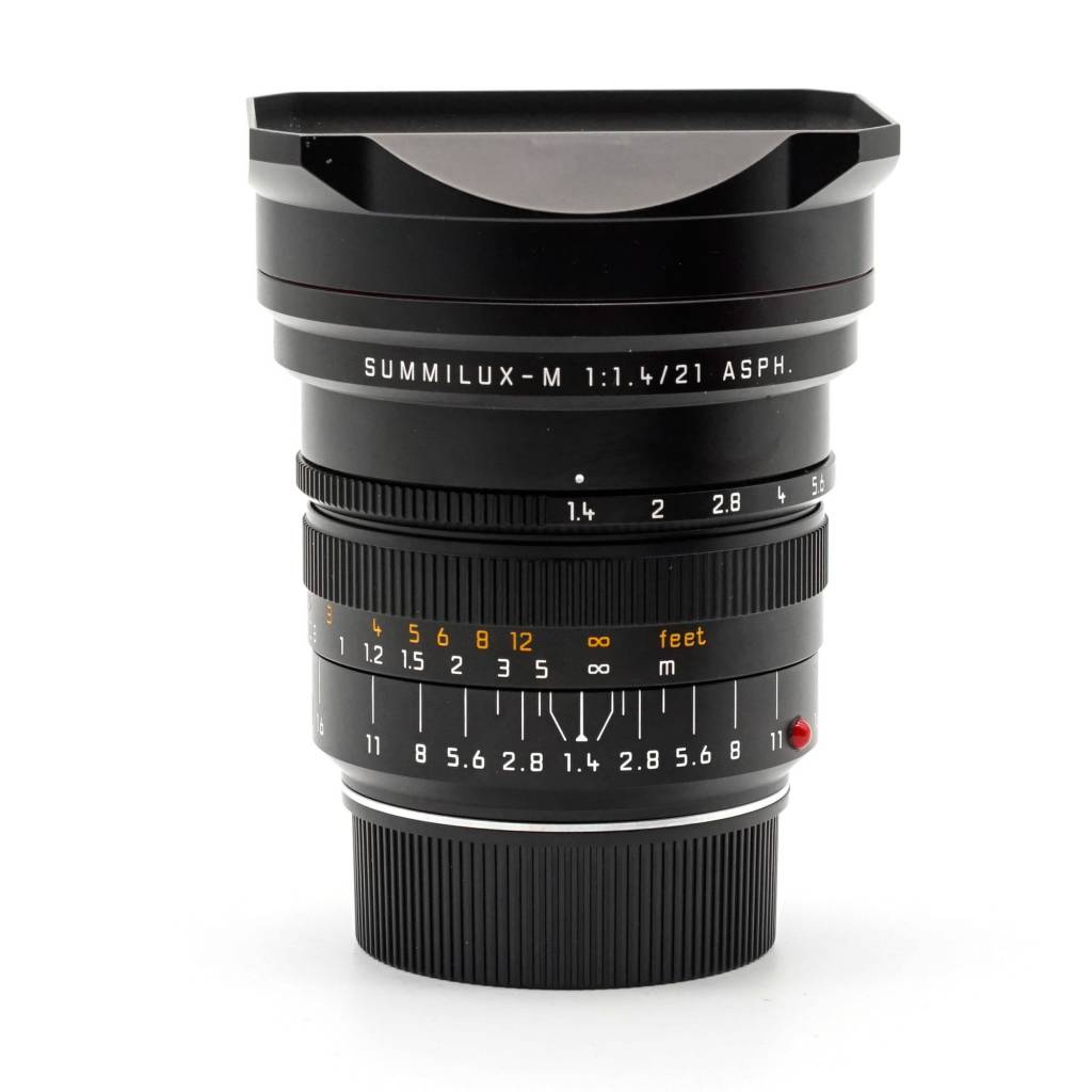 21mm f/1.4 Summilux-M ASPH 6BIT