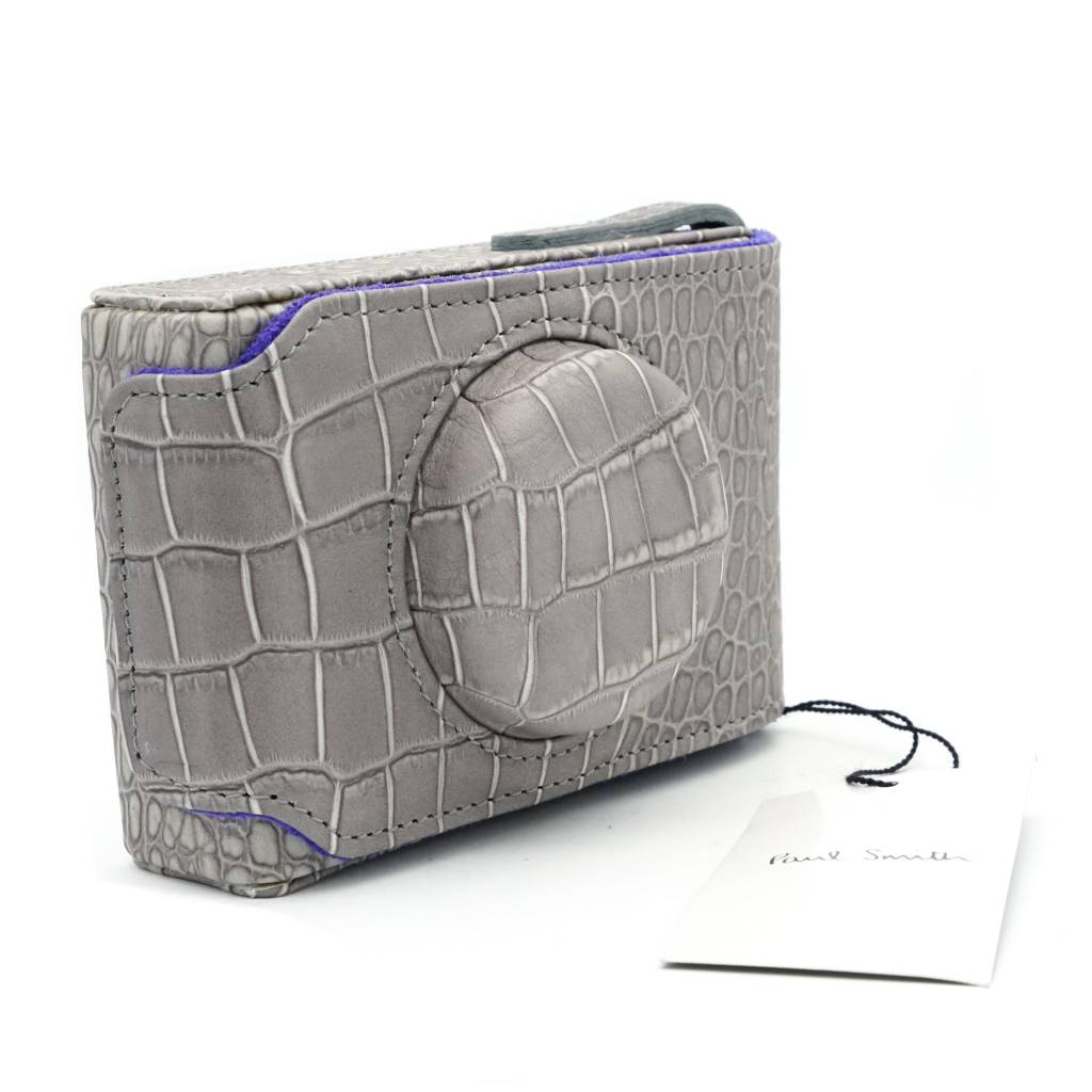 Paul Smith Grey Leather Case for D-Lux 3,4 & 5