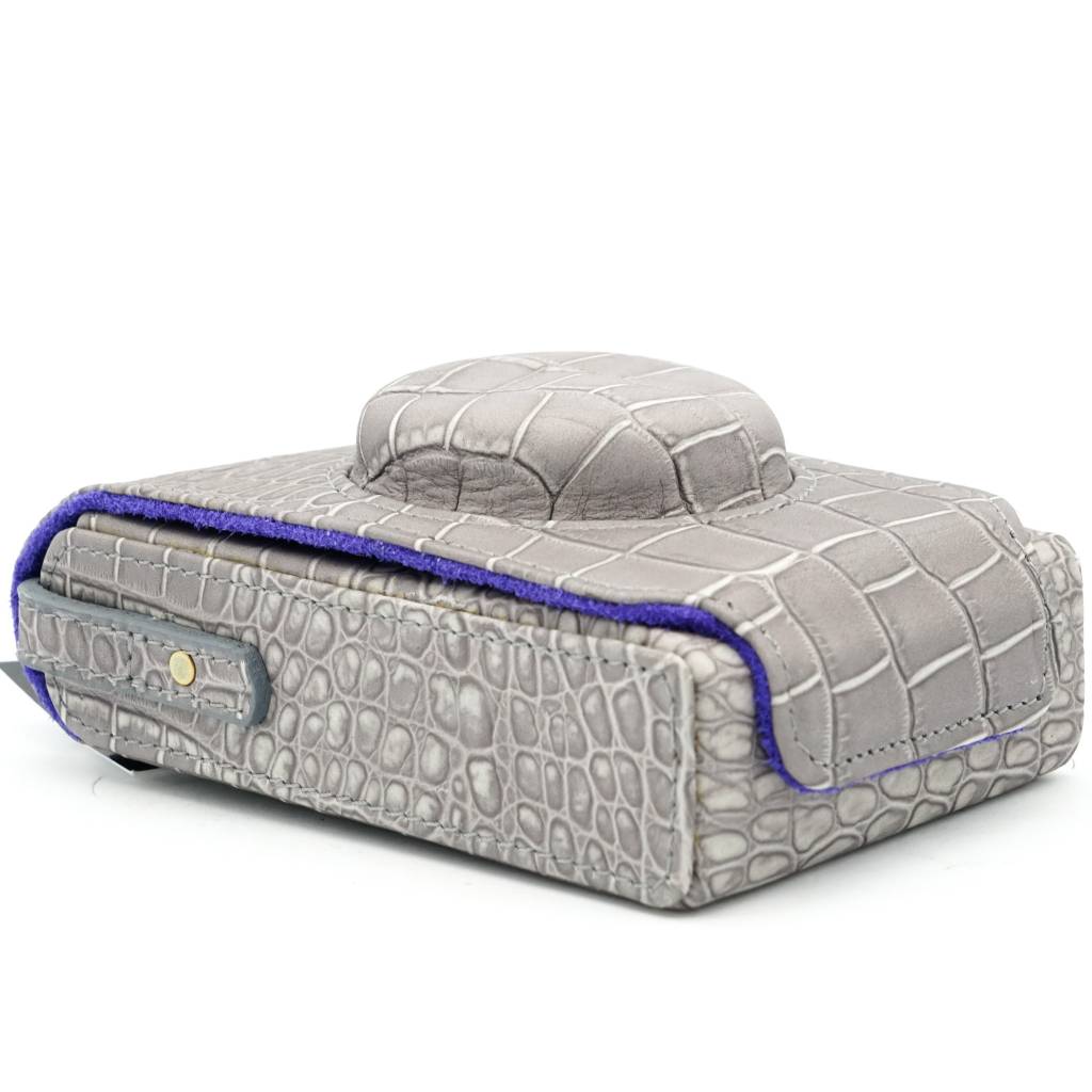 Paul Smith Grey Leather Case for D-Lux 3,4 & 5