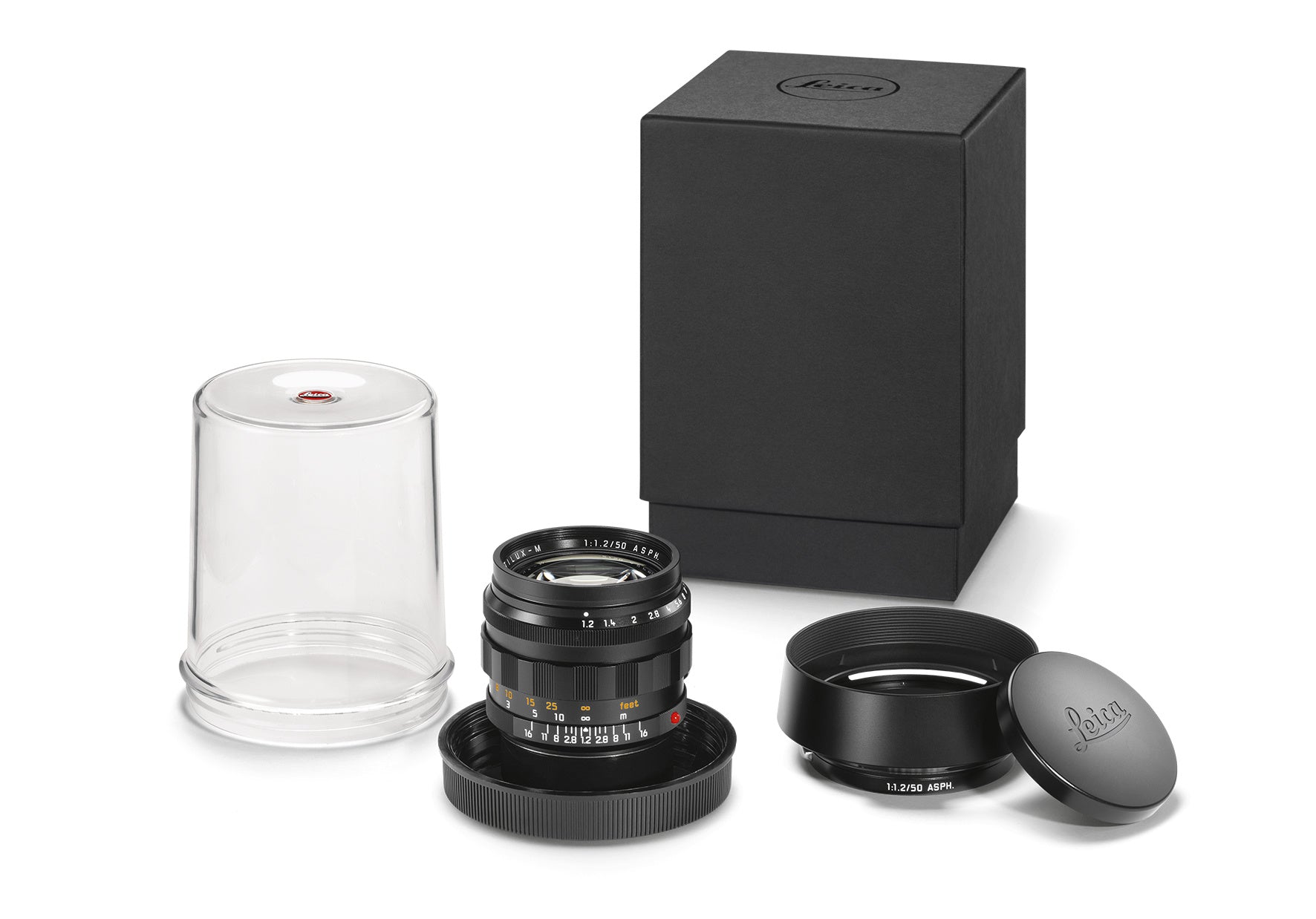 NOCTILUX-M 50 f/1.2 ASPH., black anodized finish