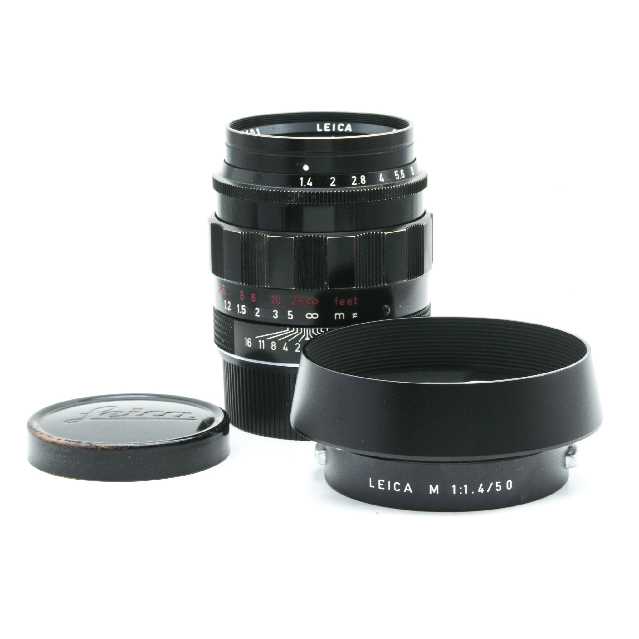 50mm f/1.4 Summilux, Black Paint (LHSA)