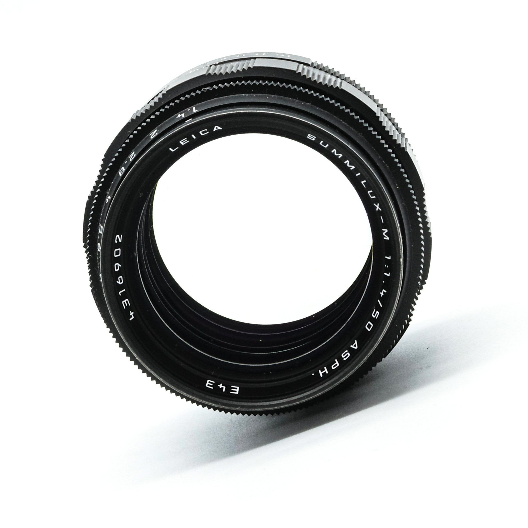 50mm f/1.4 Summilux, black chrome