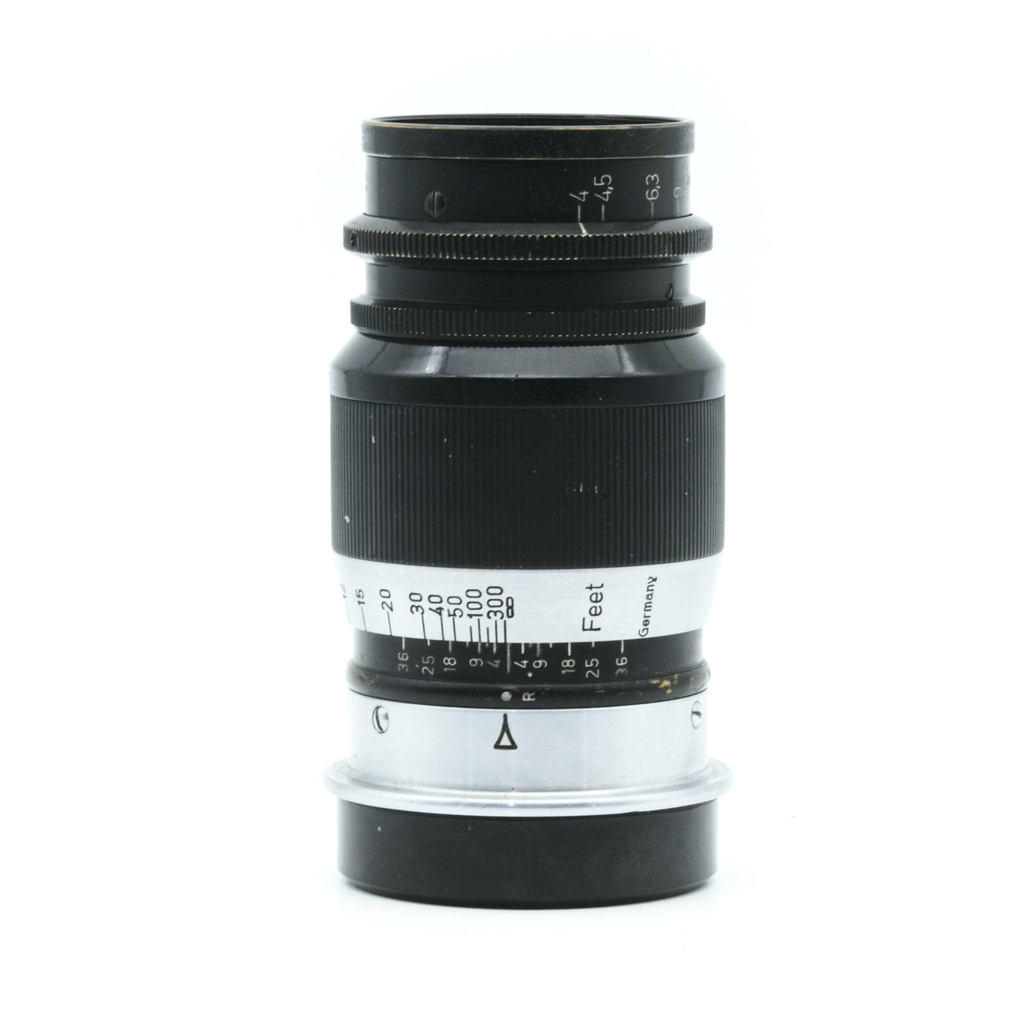 90mm f/4 Elmar, Black