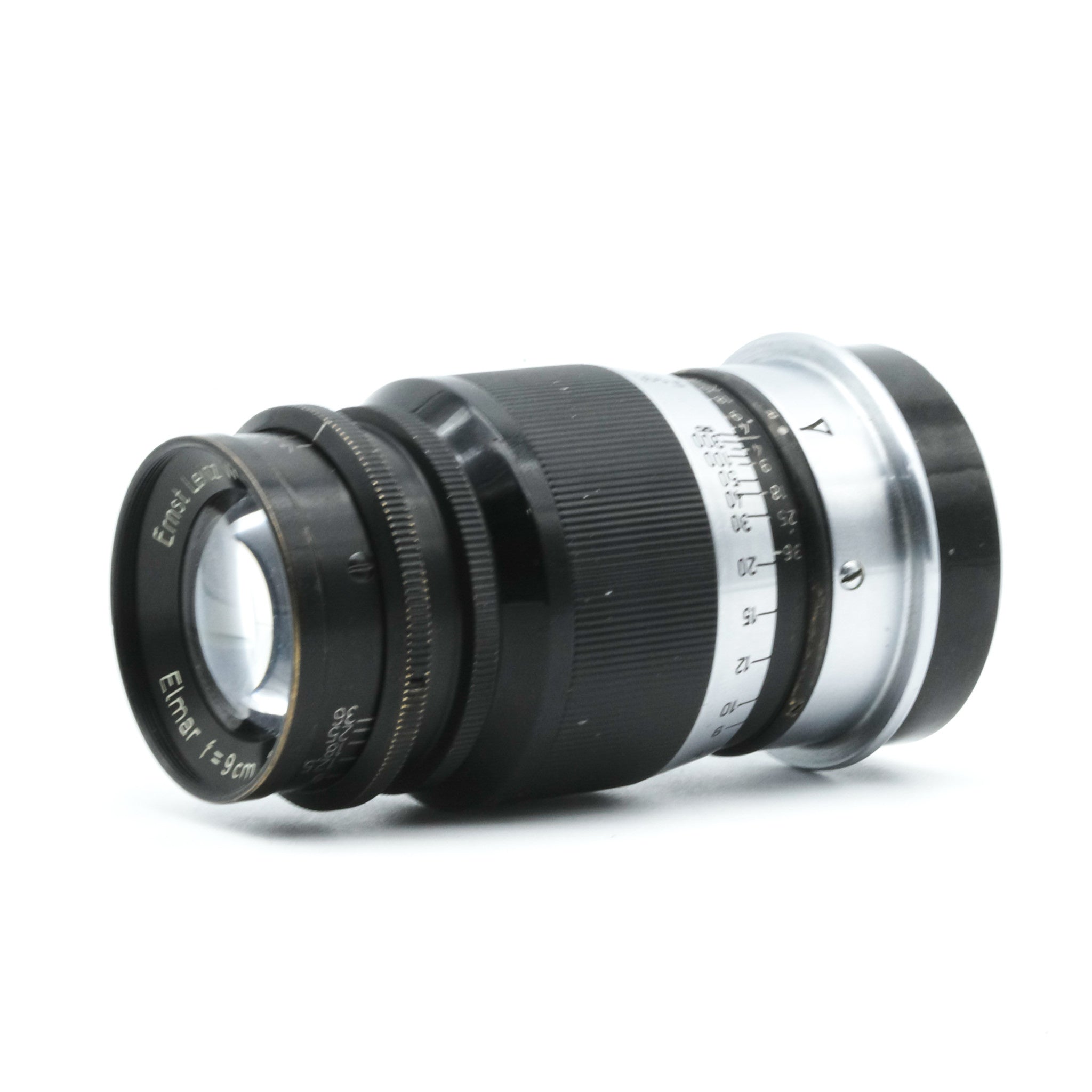 90mm f/4 Elmar, Black