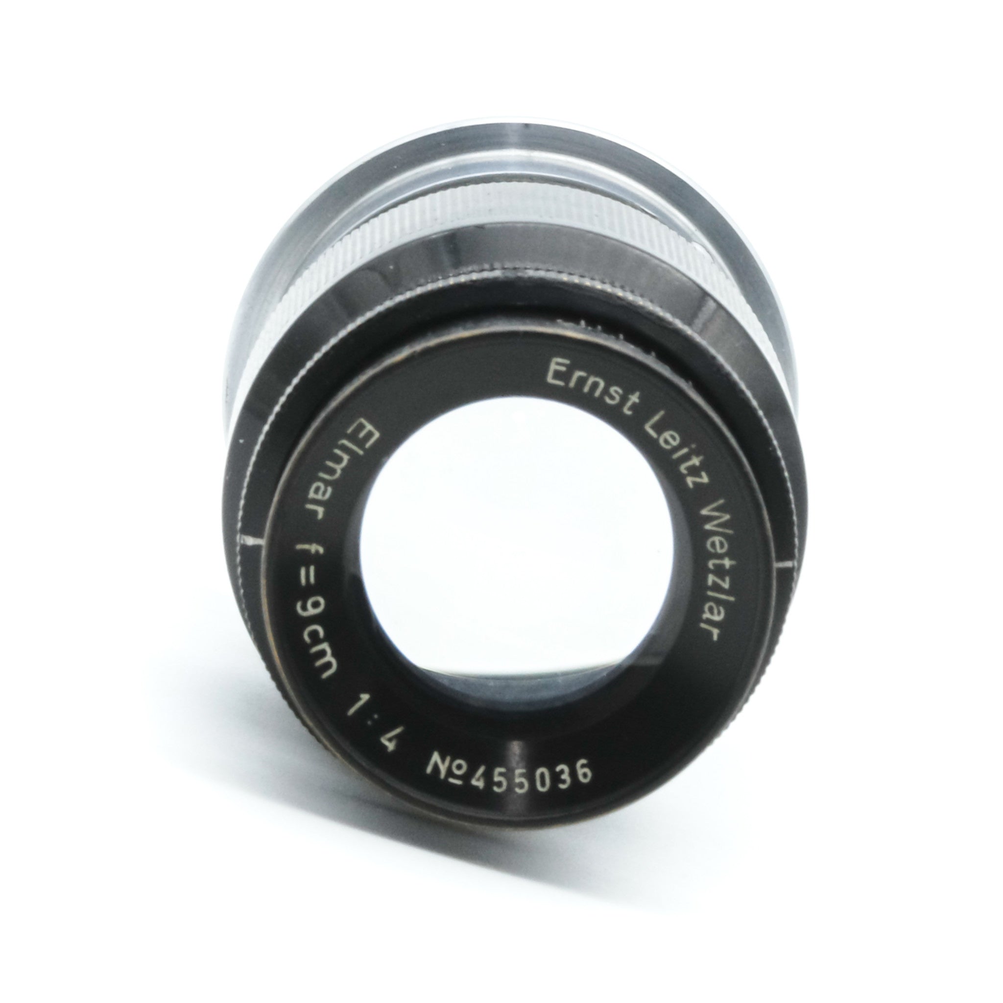 90mm f/4 Elmar, Black