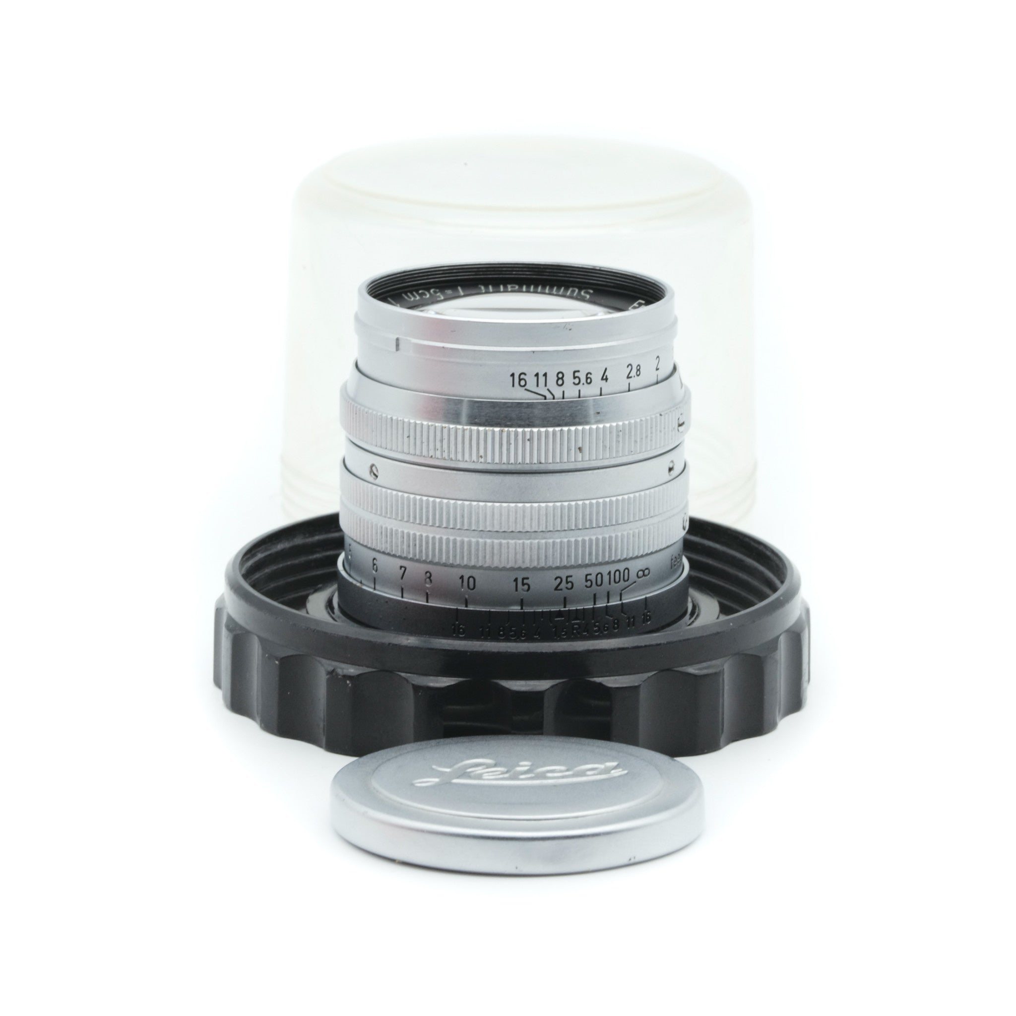 5cm (50mm) f/1.5 Summarit.