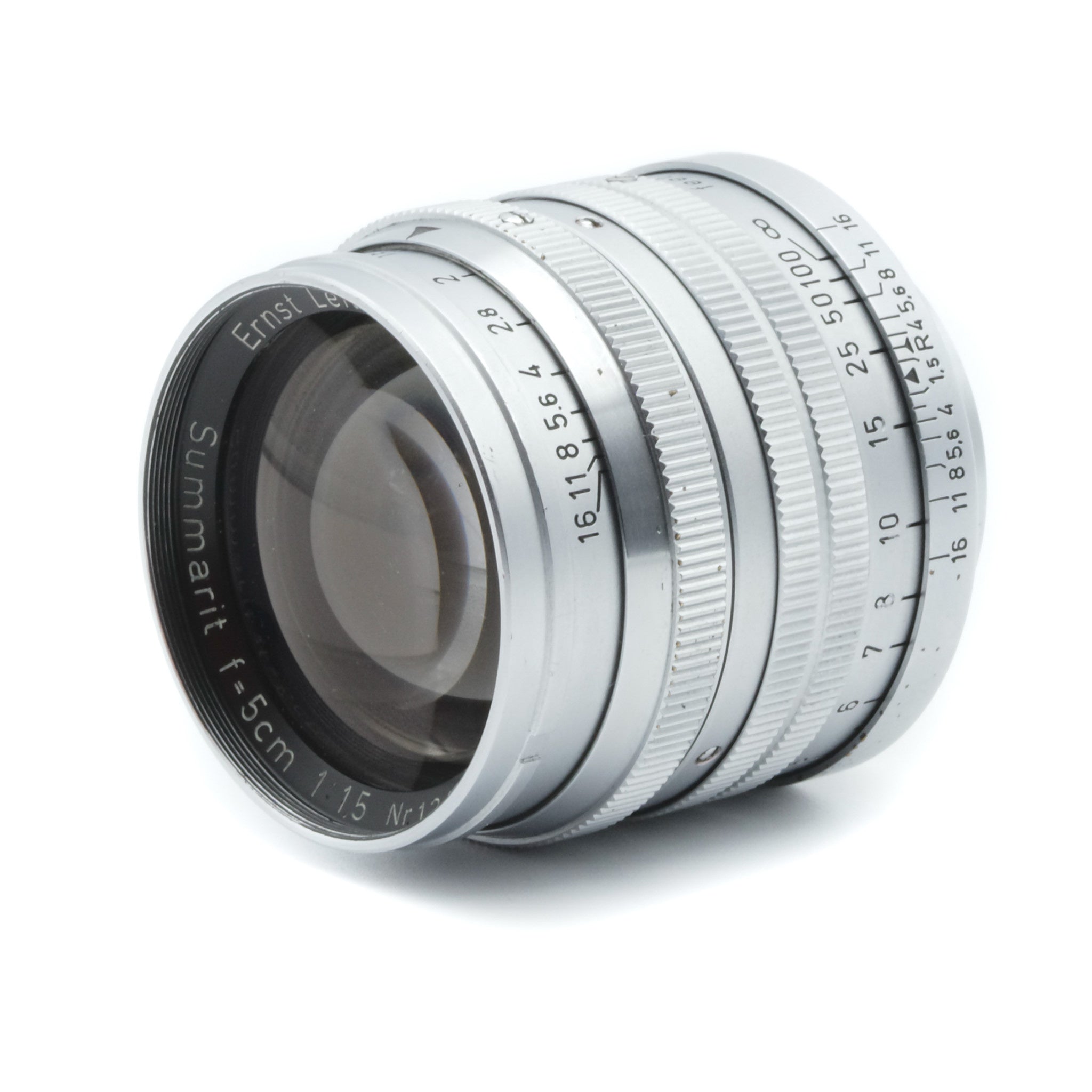 5cm (50mm) f/1.5 Summarit.