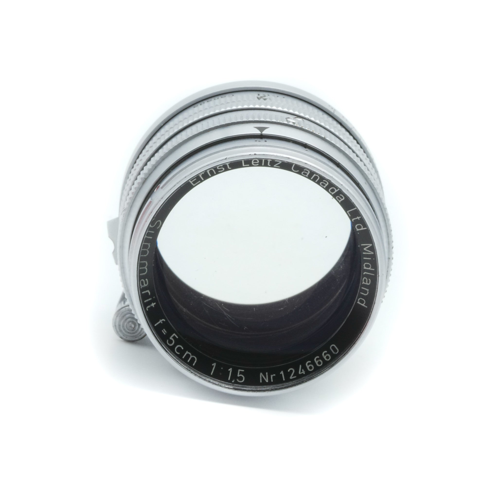 5cm (50mm) f/1.5 Summarit.