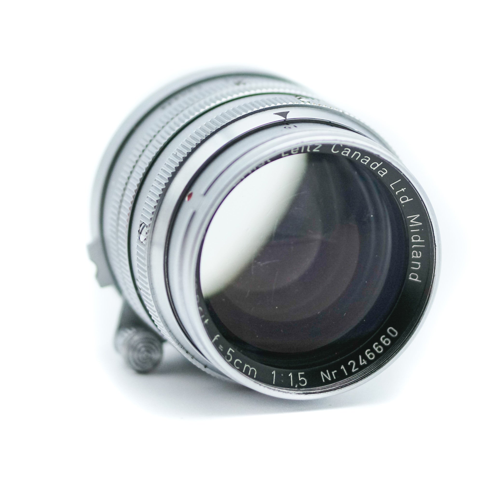 5cm (50mm) f/1.5 Summarit.