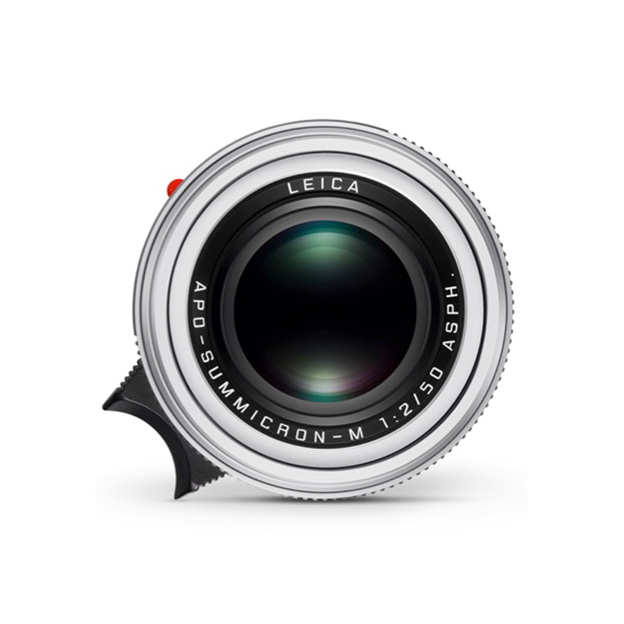 APO-SUMMICRON-M 50 f/2 ASPH., silver anodized finish