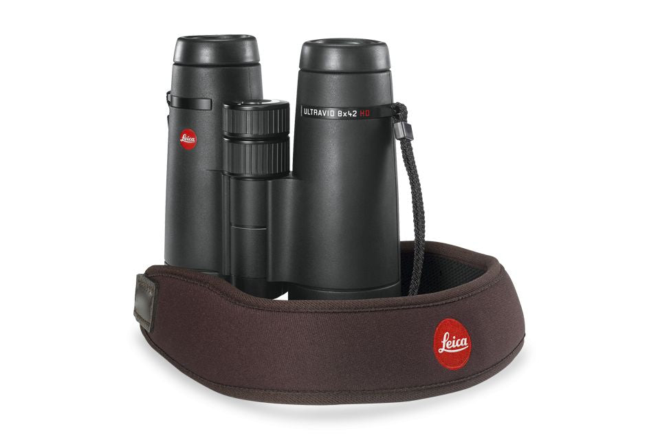 Leica Neoprene Binocular Strap Pitch Black