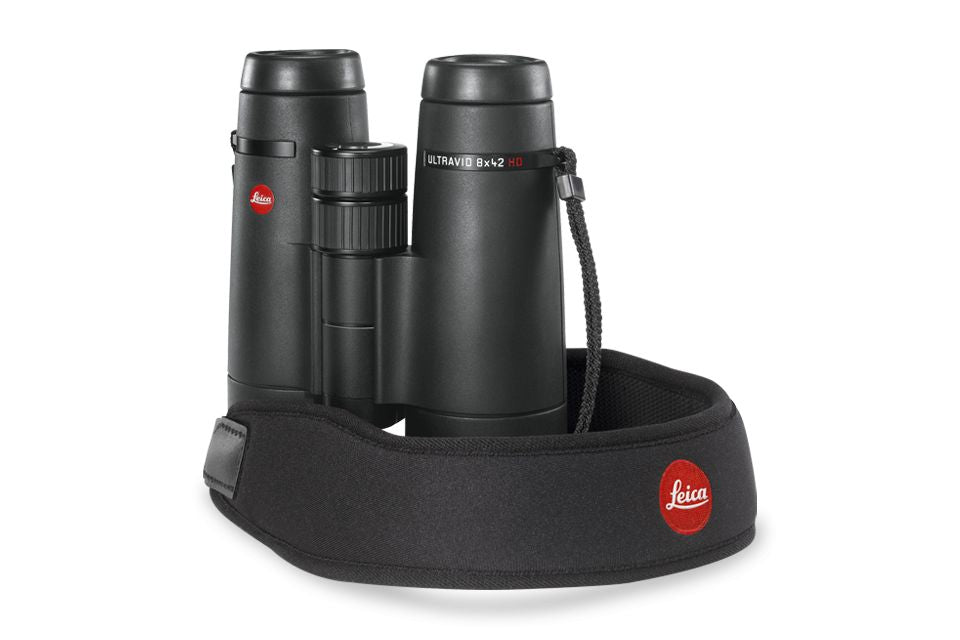 Leica Neoprene Binocular Strap Pitch Black