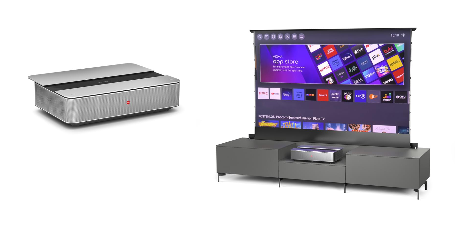 CLR HomeCinema Plus UST Screen