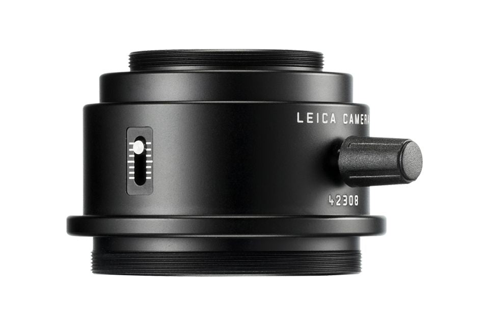 Digiscoping Objective lens