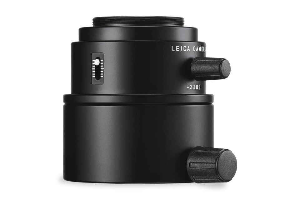 Digiscoping Objective lens