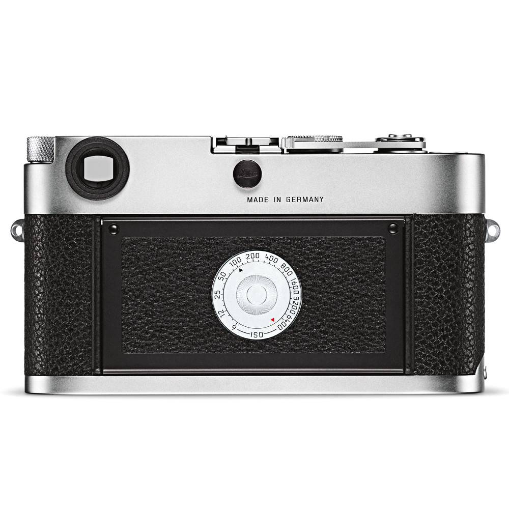 LEICA M-A (Typ 127), silver chrome finish