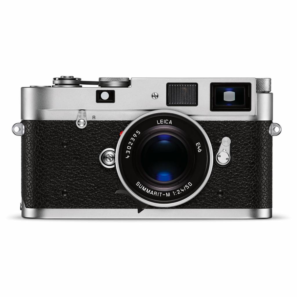 LEICA M-A (Typ 127), silver chrome finish