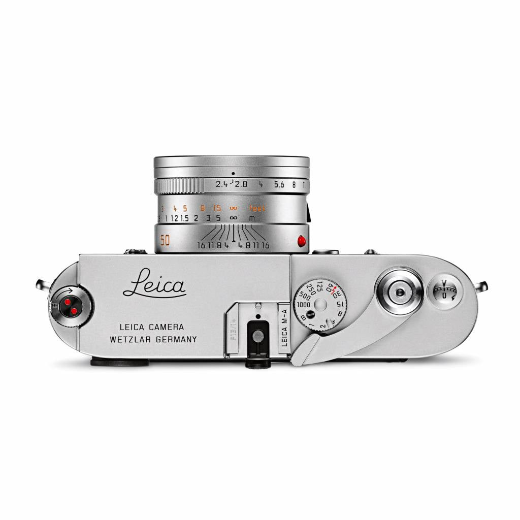 LEICA M-A (Typ 127), silver chrome finish