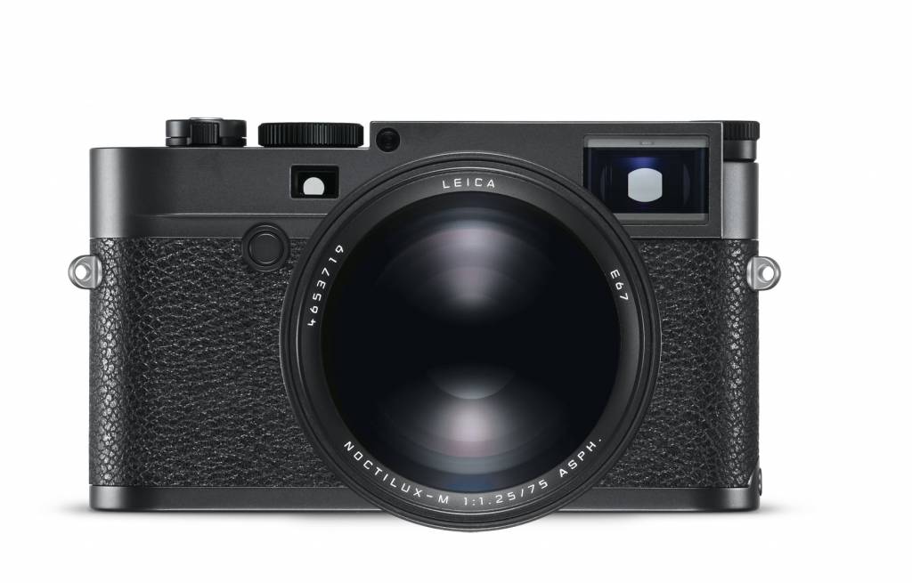 NOCTILUX-M 75 f/1.25 ASPH., black anodized finish