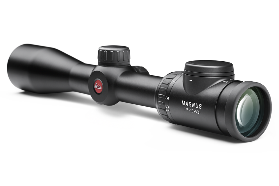 Magnus 1.5 10x42i 4a with Rail