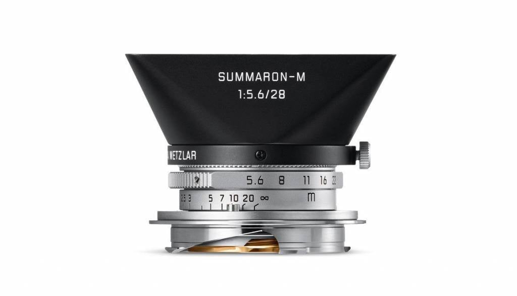 SUMMARON-M 28 f/5.6, silver chrome finish