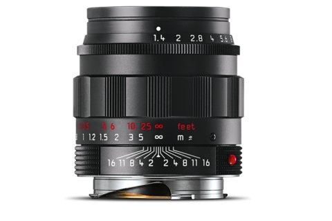 SUMMILUX-M 50 mm f/1.4 ASPH. black chrome finish