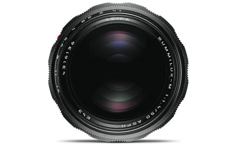 SUMMILUX-M 50 mm f/1.4 ASPH. black chrome finish