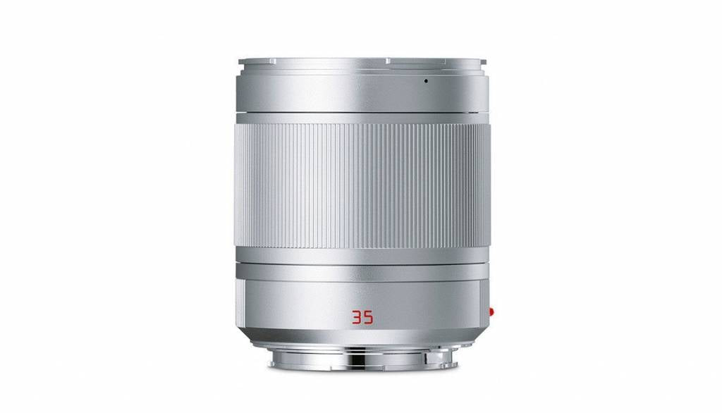 SUMMILUX-TL 35 mm f/1.4 ASPH., silver anodized