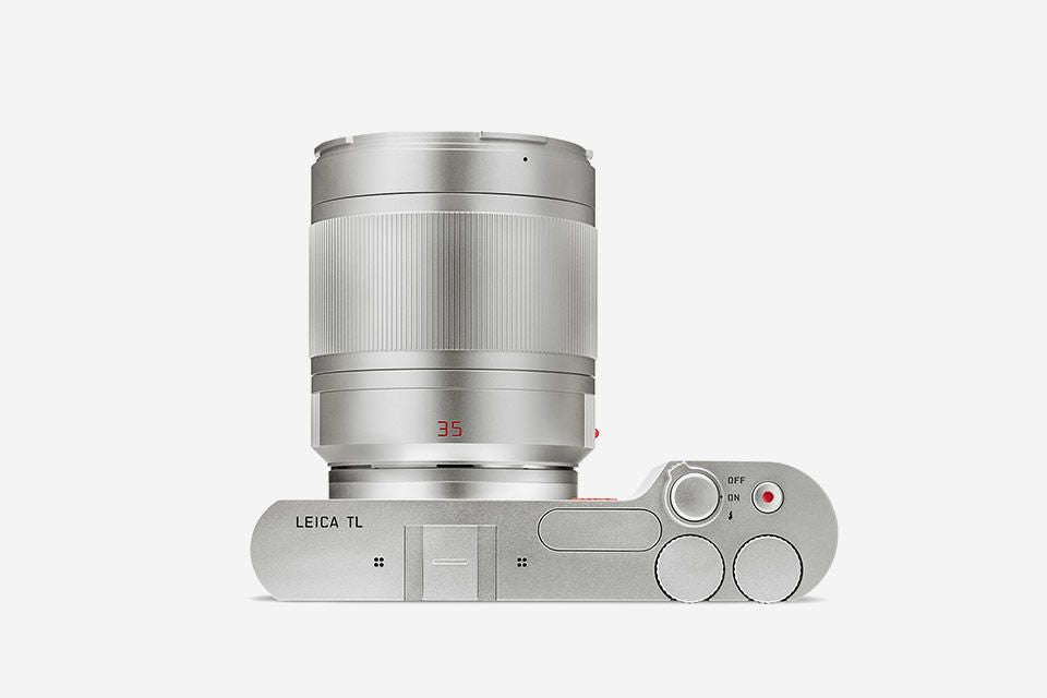 SUMMILUX-TL 35 mm f/1.4 ASPH., silver anodized