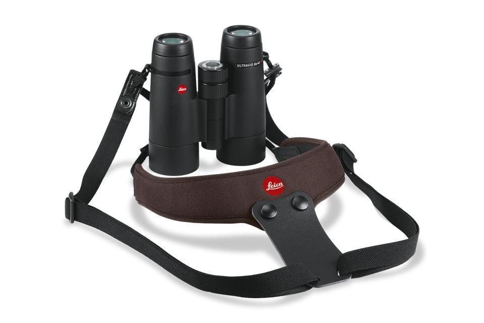 Leica Neoprene Binocular Sport Strap Pitch Black