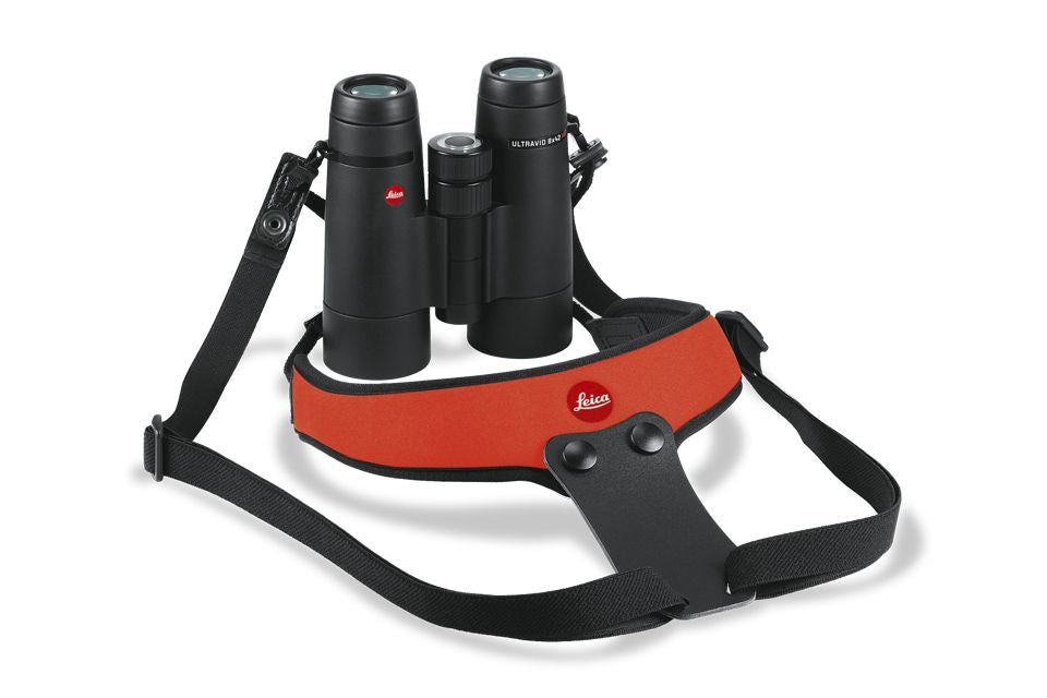 Leica Neoprene Binocular Sport Strap Pitch Black