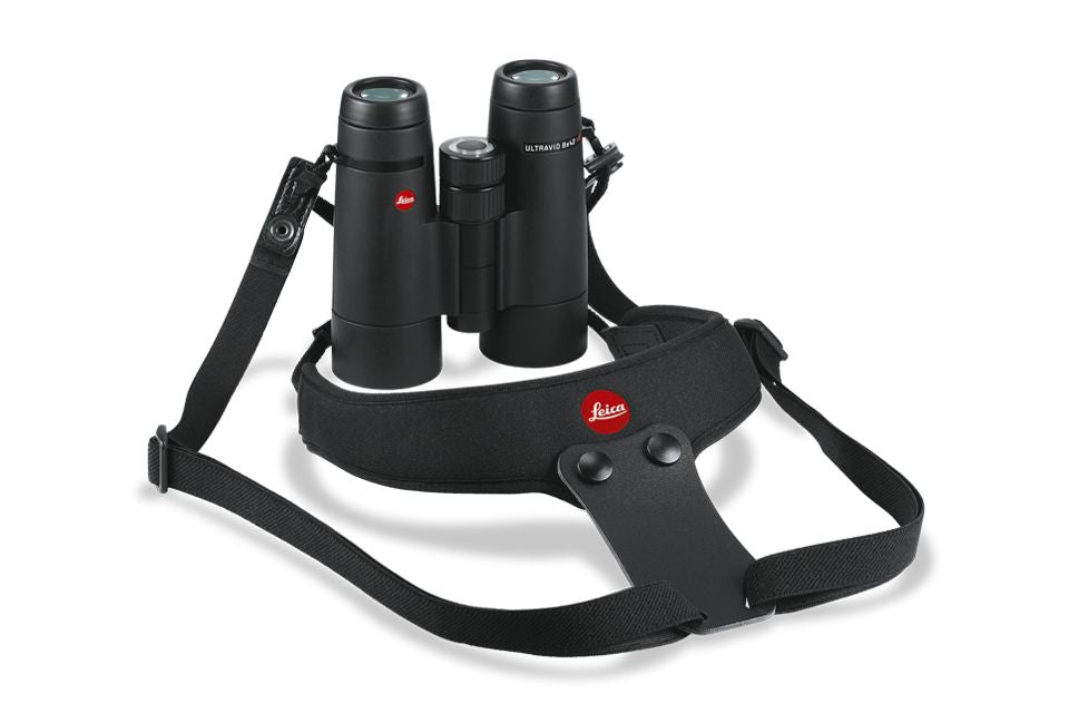 Leica Neoprene Binocular Sport Strap Pitch Black