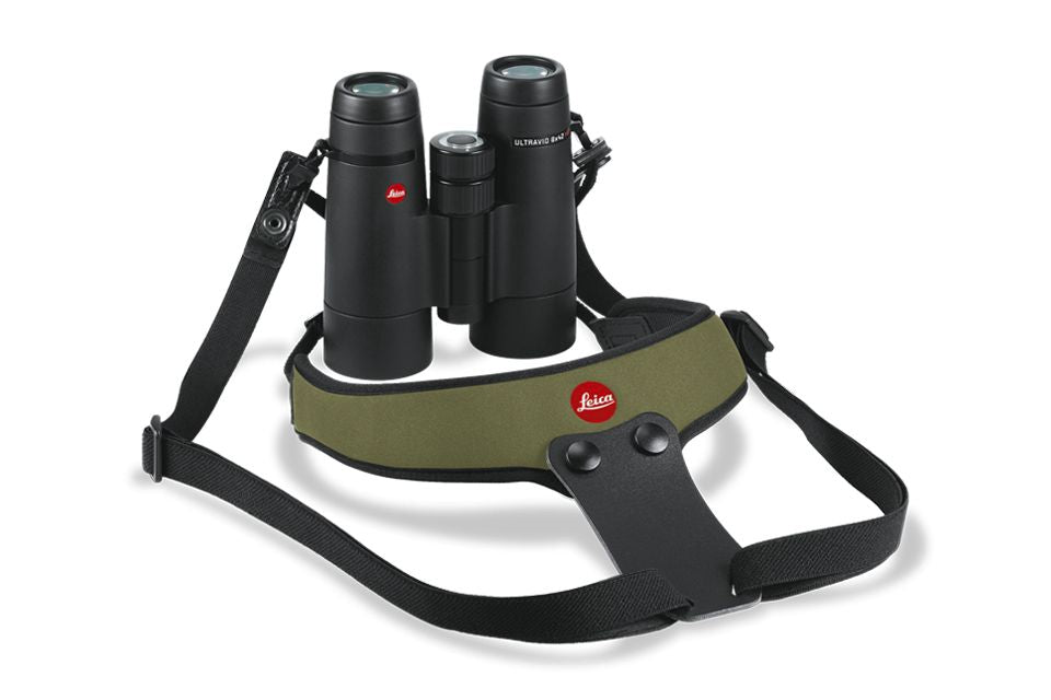 Neoprene Binocular Strap Sport, pitch black